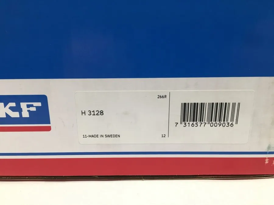 Подшипник SKF H-3128 Bearing Adapter Sleeve Assembly 125mm ID KM28 MB28 Sweden