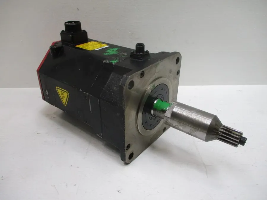 Серводвигатель Fanuc AC Servo Motor 5kw 5000 RPM 126V Encoder A860-2014-T301 — фото лота 2