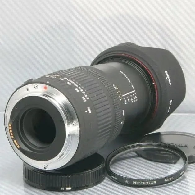 Объектив Sigma 18-200 1:3.5-6.3