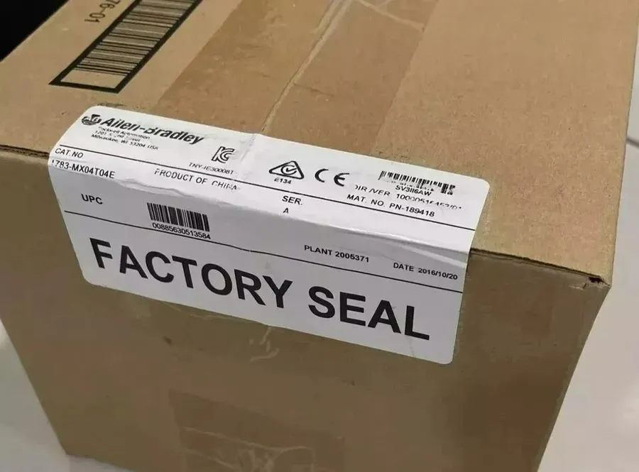 Коммутатор Allen-Bradley 1783-MX04T04E Ser A Managed Ethernet Switch Stratix 800