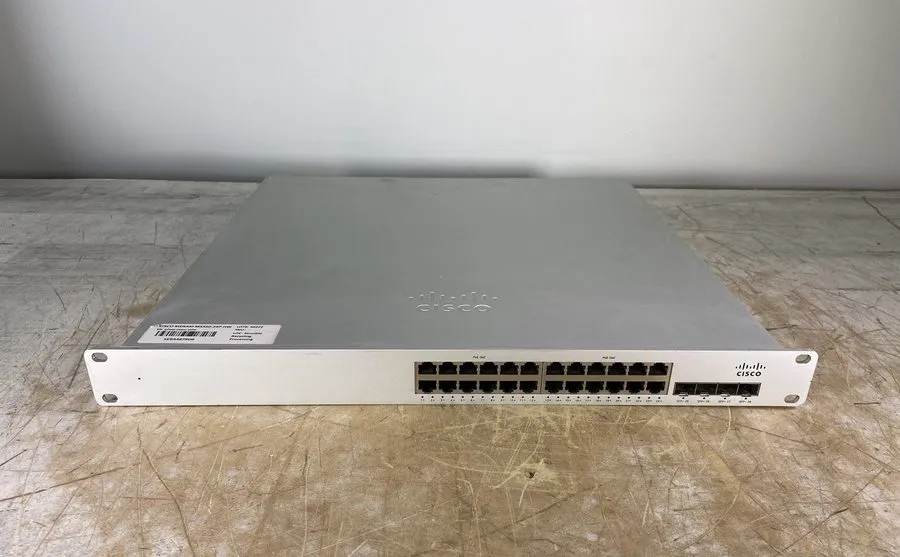 Коммутатор Cisco Meraki MS350-24P-HW 24-Port PoE+ Gigabit Managed Switch w/ Dual