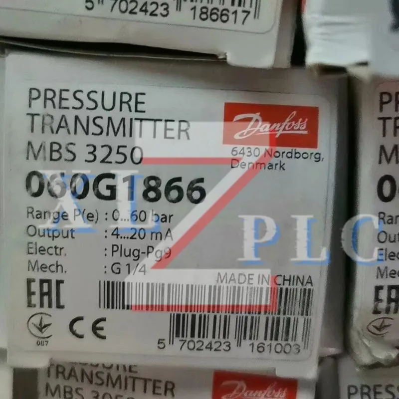 Датчик давления Danfoss Pressure Transmitter Sensor MBS3250 060G1791 0-10bar 4-2 — фото лота 2