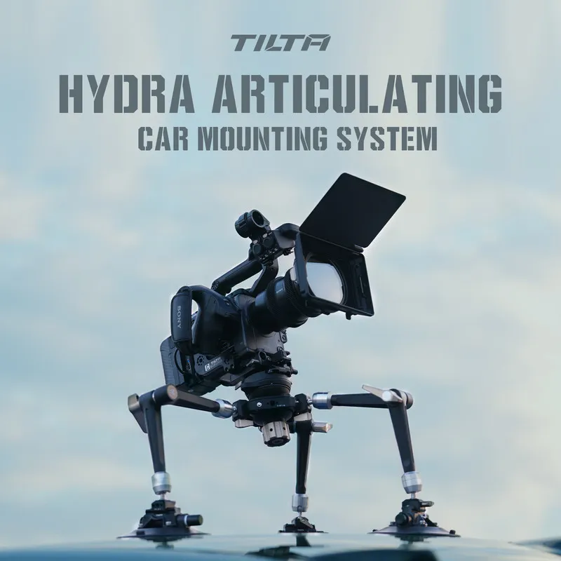 Вакуумная присоска TILTA Hydra Articulating Car Mounting System with Suction Cup — фото лота 1
