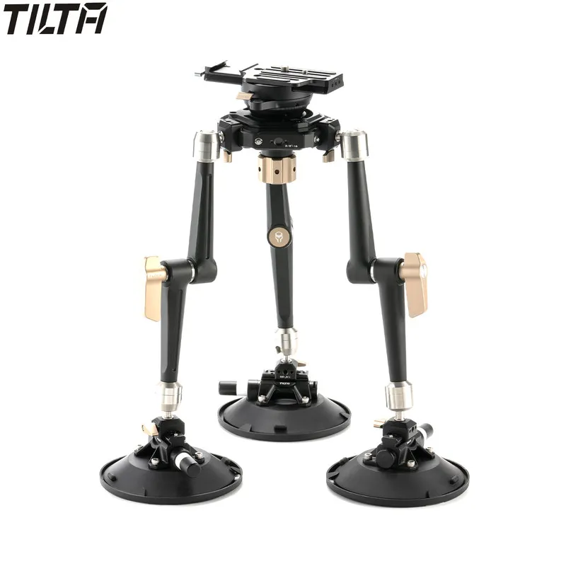 Вакуумная присоска TILTA Hydra Articulating Car Mounting System with Suction Cup — фото лота 2