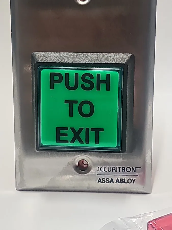 Оборудование видеонаблюдения Securitron EEB2 Emergency Exit Button with 30-Secon