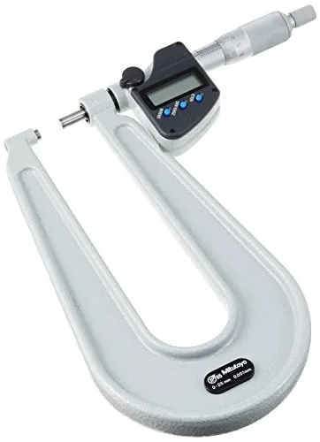Микрометр MITUTOYO U-shaped steel plate micrometer 389-251-30 PMU150-25MX Japan