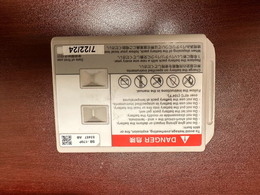 Монитор пациента SB-170P Battery — фото лота 1