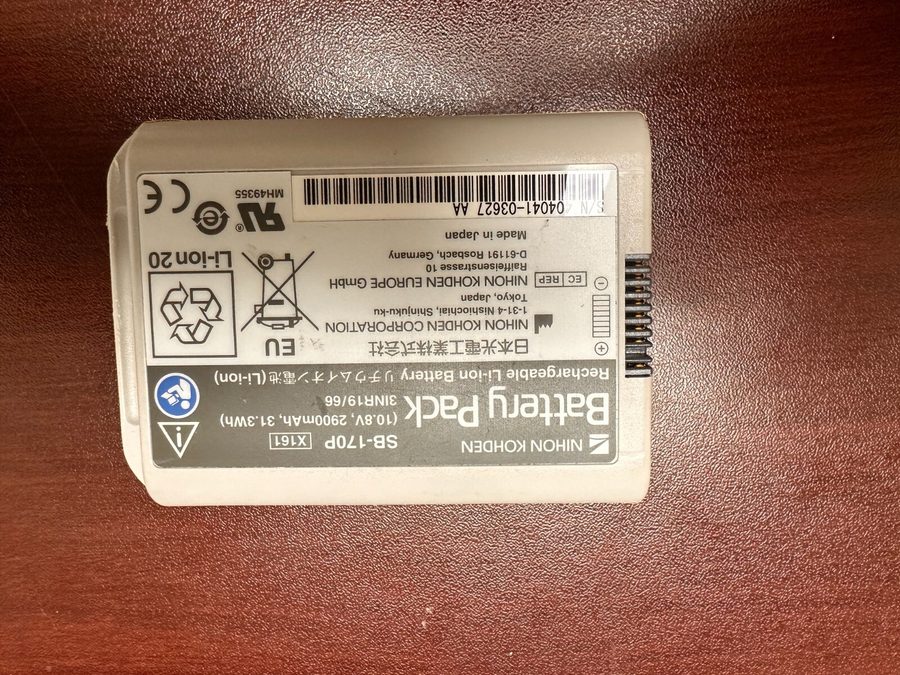 Монитор пациента SB-170P Battery — фото лота 2
