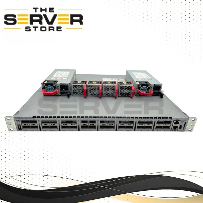Коммутатор Arista Networks DCS-7050QX-32-F 32-Port 40GbE SFP+ Switch Front to Ba — фото лота 1