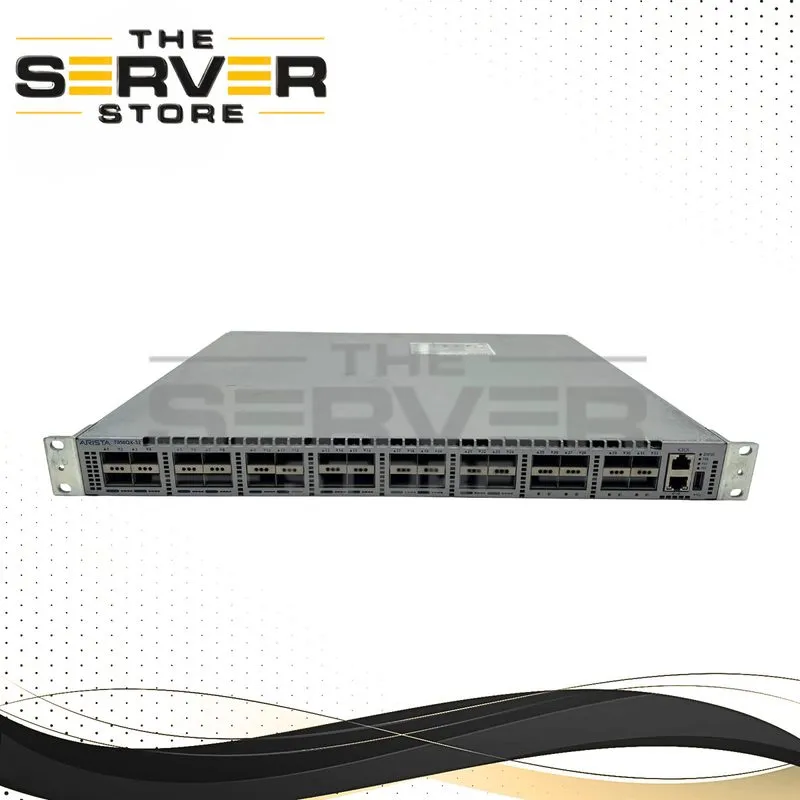 Коммутатор Arista Networks DCS-7050QX-32-F 32-Port 40GbE SFP+ Switch Front to Ba — фото лота 2