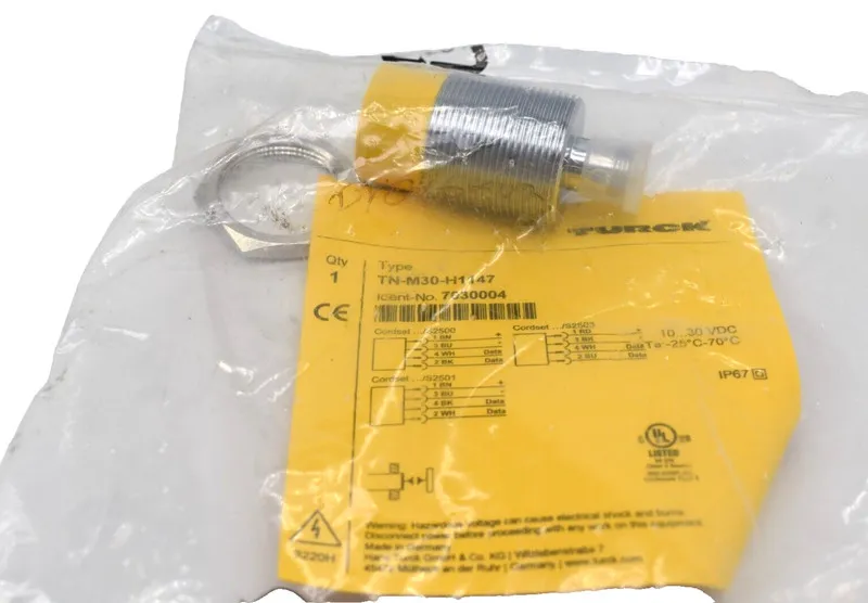 Считыватель TURCK TN-M30-H1147 Proximity Sensor Reliable & Durable
