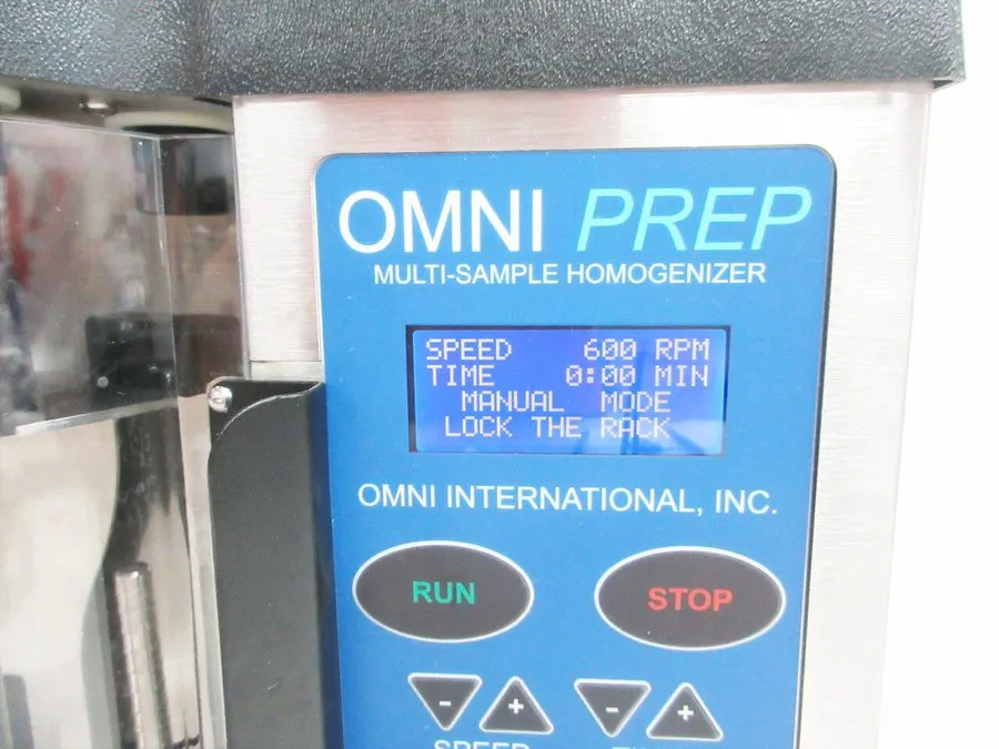 Гомогенизатор OMNI-INTERNATIONAL 06-021 6 MULTI SAMPLE HOMOGENIZER 06-220 MOVABL — фото лота 1