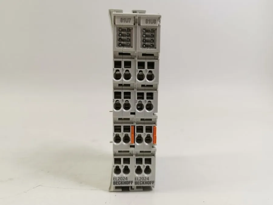 Модуль ввода-вывода Beckhoff EL2024 EtherCAT Terminal 4-Channel Digital Output 2