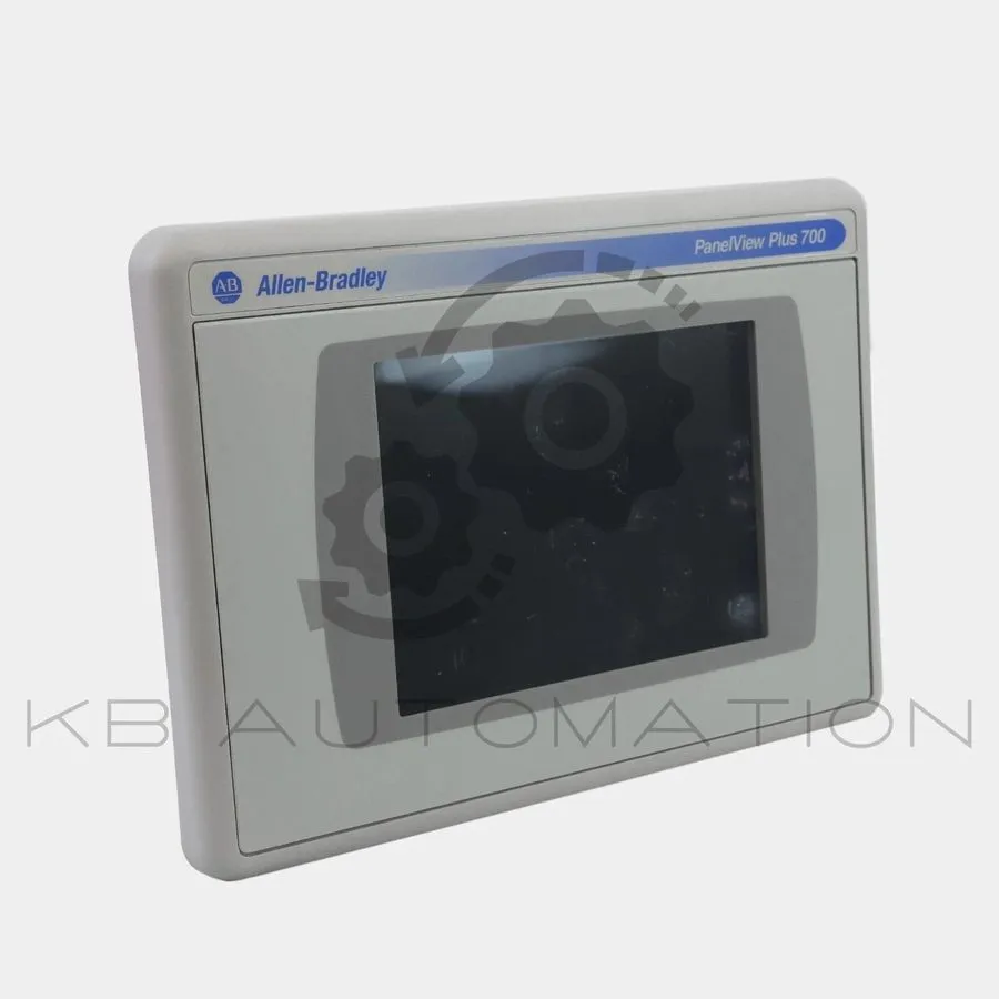 Панель оператора Allen-Bradley 2711P-RDT7C + 2711P-RP2 PanelView Plus 700 HMI Te