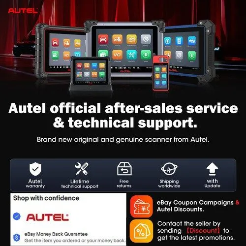 Диагностический сканер Autel MaxiSys MS906 Pro ECU Coding Full System Diagnostic — фото лота 2