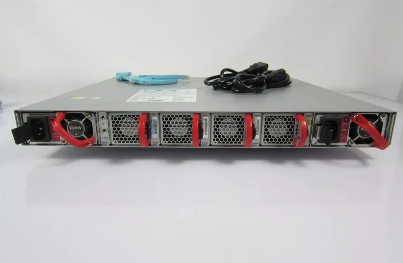 Коммутатор Arista DCS-7050TX-64-F 48-Port GbE 1/10GBASE-T 4xQSFP-Front-to-Back A — фото лота 2