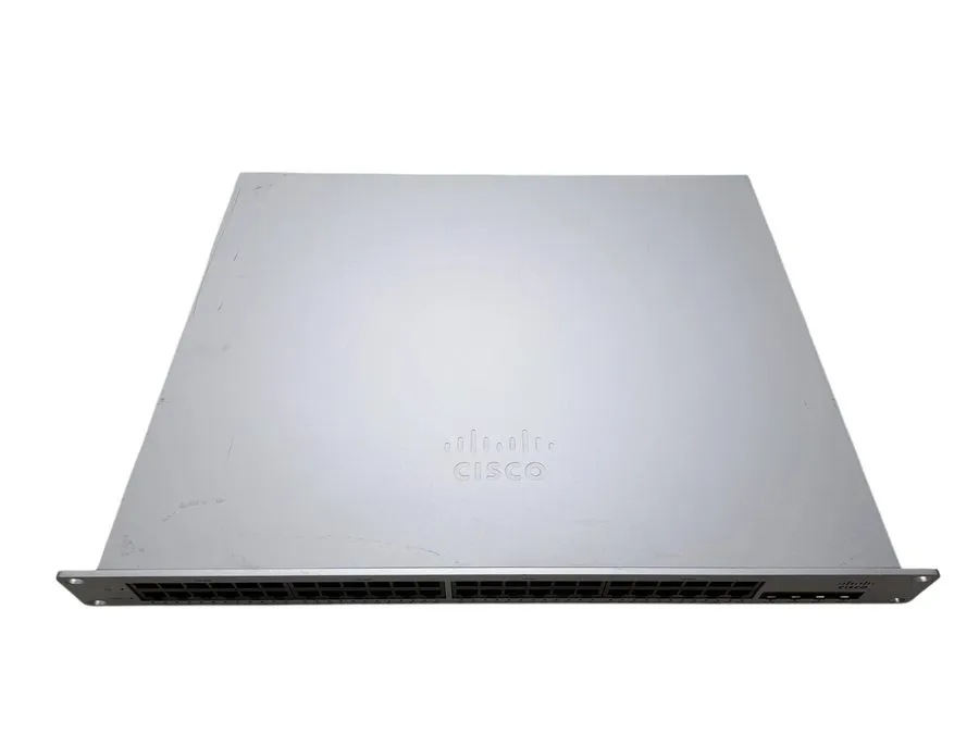 Коммутатор Cisco Meraki MS220-48FP-HW L2 48 Port Gigabit 740W PoE Switch *UNCLAI