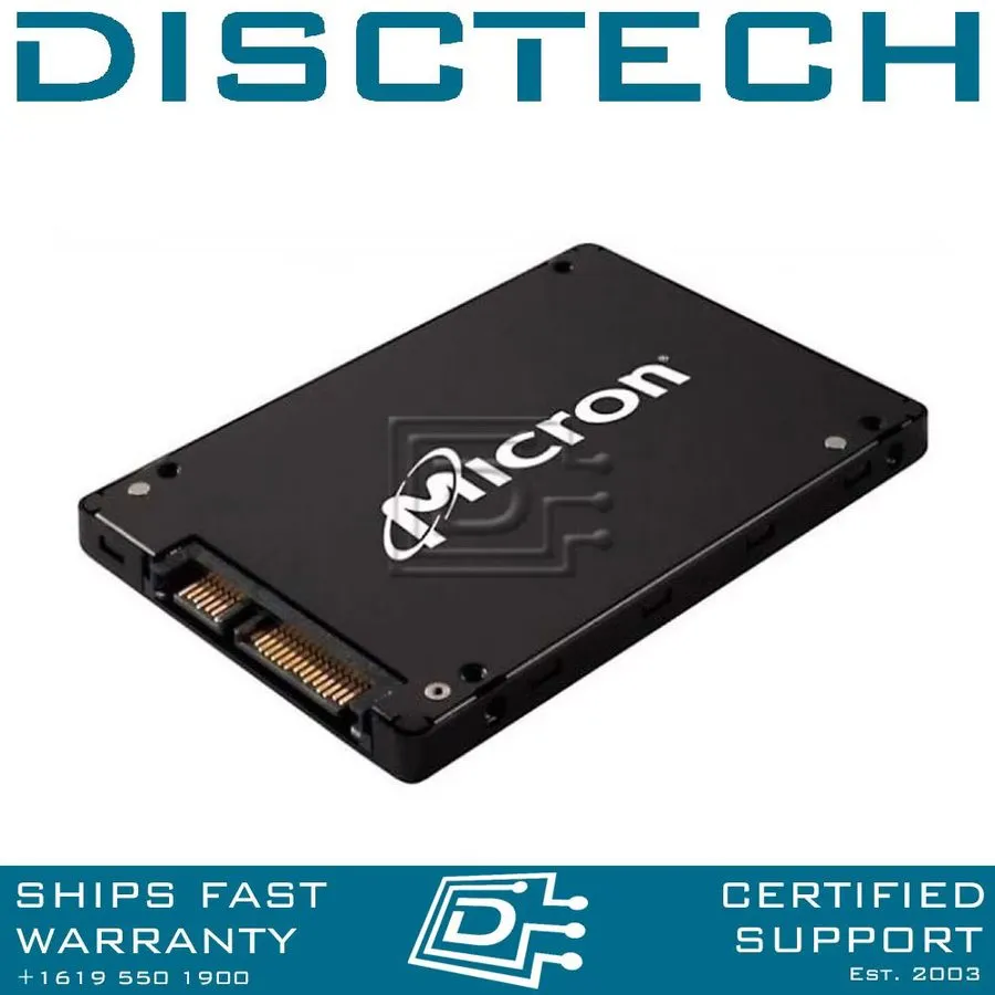 SSD-накопитель Micron 5300 PRO 960GB SATA 6Gbps Intensive RI SSD MTFDDAK960TDS-1