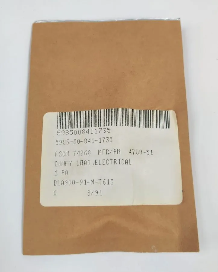 Разъём AMP 4700-51 BNC Male Dust Cap 50Ω RF Coaxial Connector w Chain