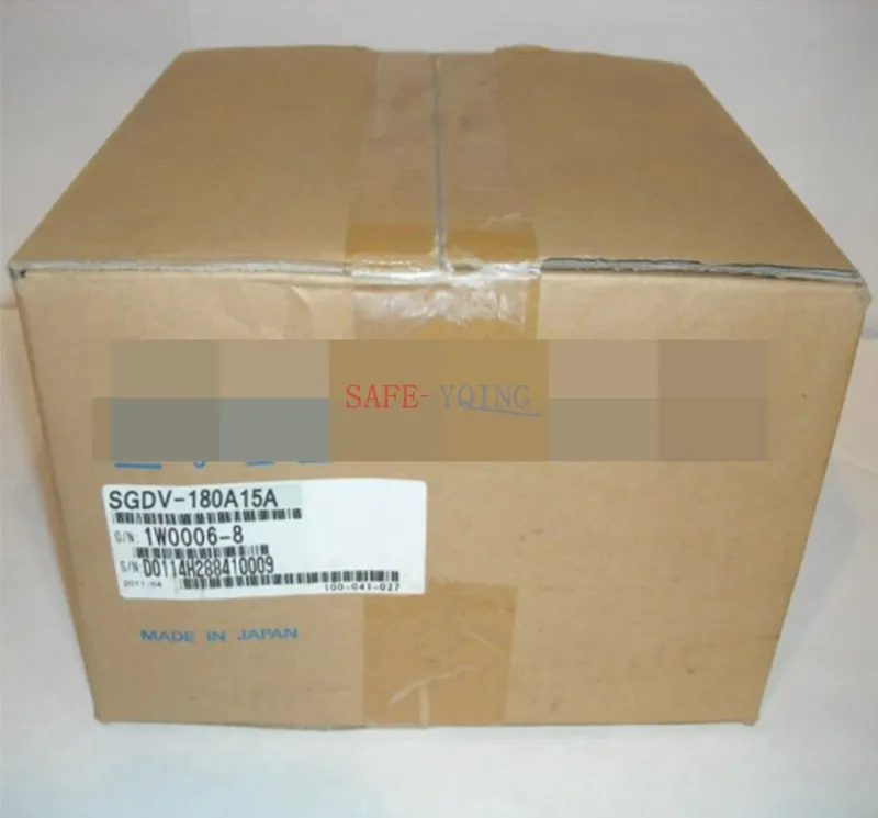 Сервопривод 1PC Yaskawa Servo Drive SGDV-180A15A
