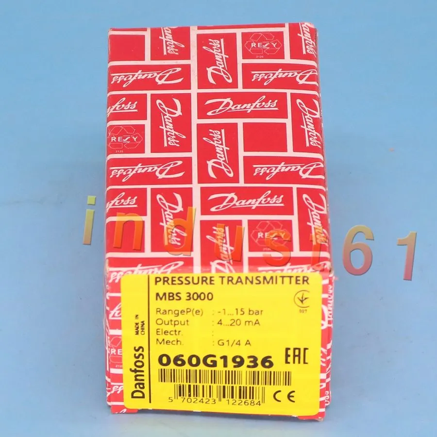 Датчик давления DANFOSS 060G1936 Pressure Transmitter