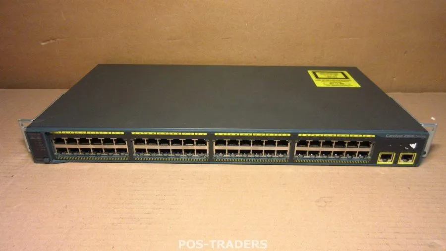 Коммутатор Cisco Catalyst 2960 Series WS-C2960-48TT-L V04 48-Port Ethernet Switc