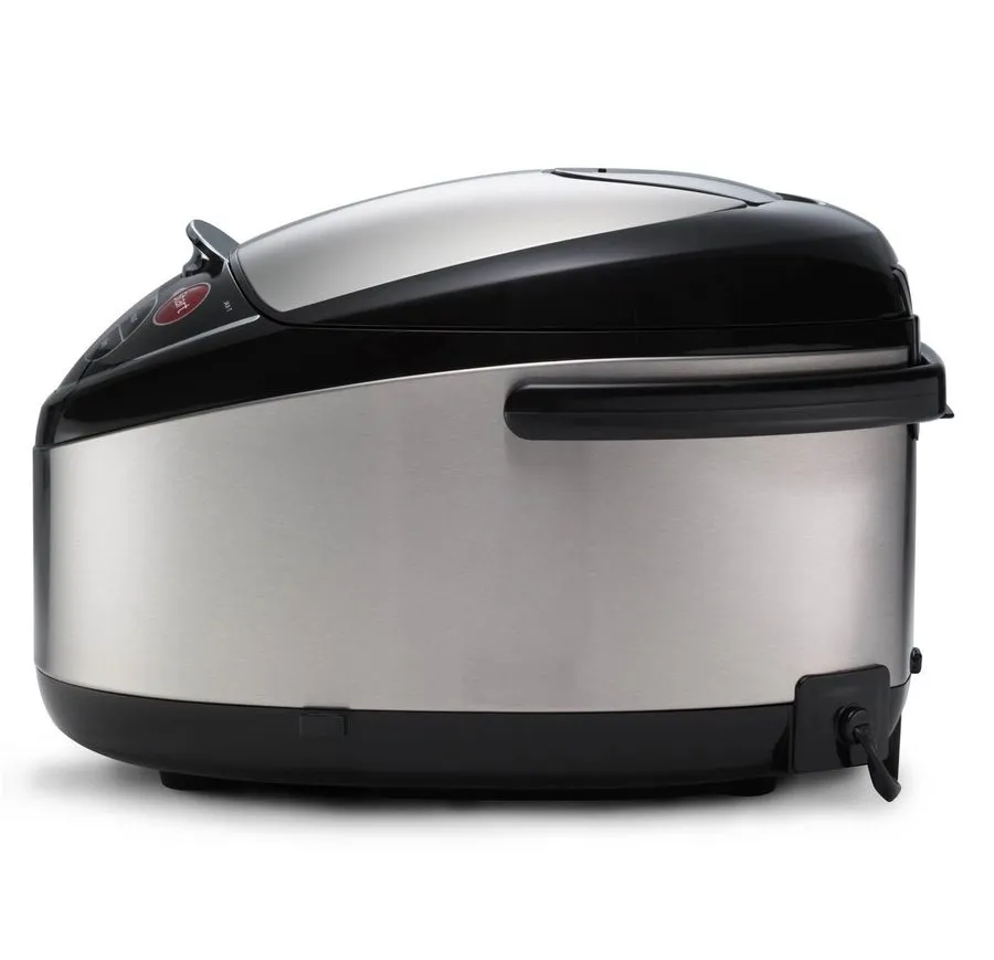Рисоварка Tiger JAX-T18U-K 10 Cup Micom Rice Cooker Steamer Slow Cooker Black