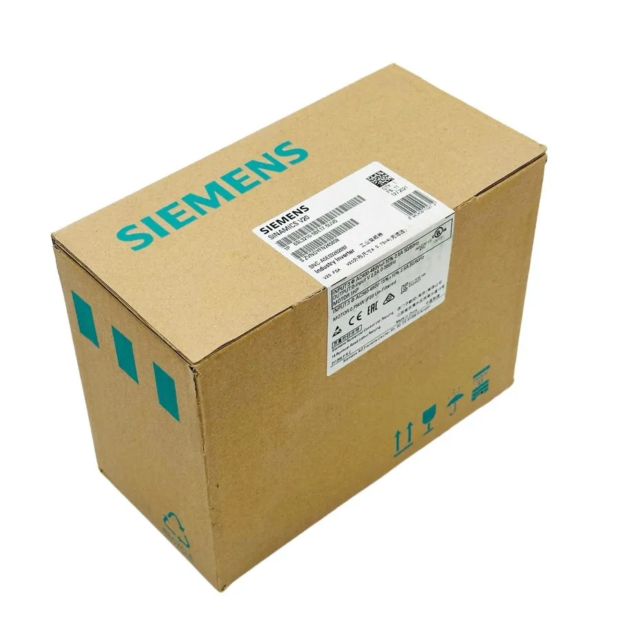 Частотный преобразователь Siemens SINAMICS V20 6SL3210-5BE17-5UV0 3AC 400V 0.75k — фото лота 2