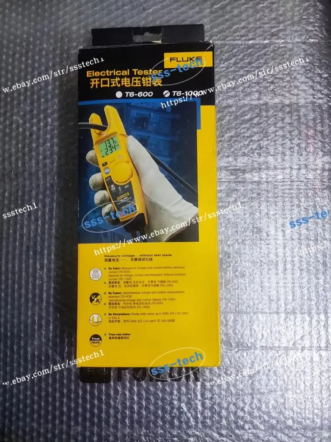 Тестер Fluke T61000PRO/AMER T6-1000 PRO Electrical Tester w/ Clip
