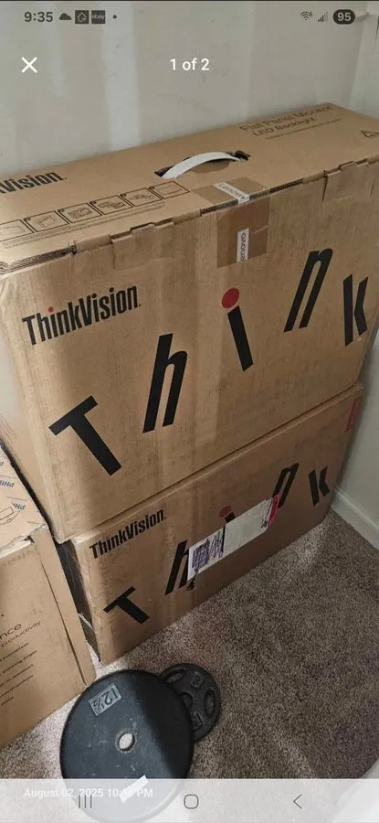 Монитор LENOVO THINKVISION T23I-10 23" COMPUTER FLAT PANEL LCD MONITOR Grade B