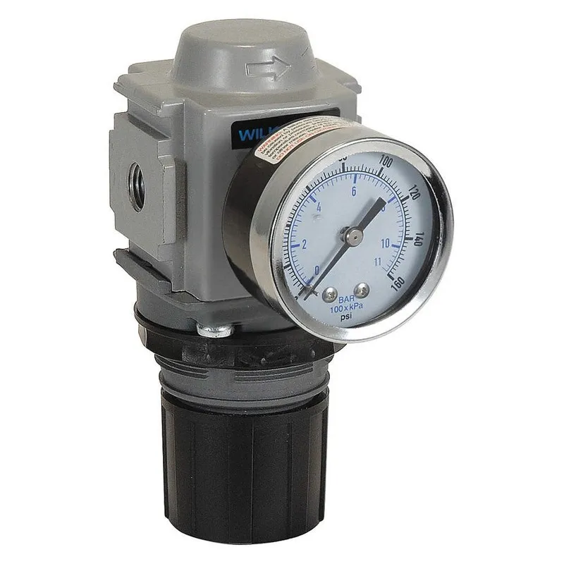 Трубопроводная арматура Wilkerson R18-03-F0G0B Air Pressure Regulator 3/8in Npt  — фото лота 1