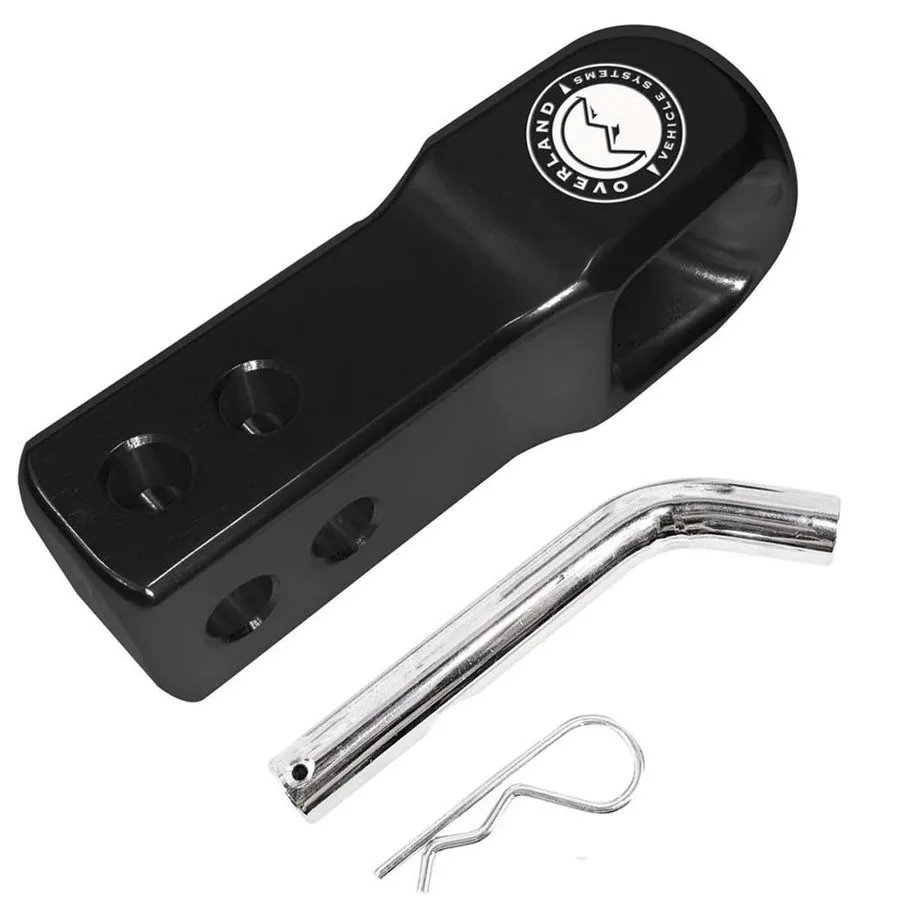 Такелажная скоба Overland Vehicle Systems 19109902 Aluminum Receiver Mount