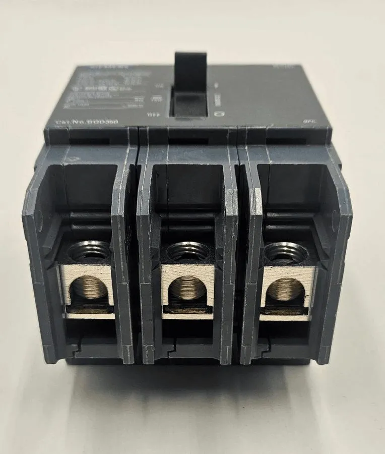 Автоматический выключатель SIEMENS BQD350 50 Amp 3Pole 480V Bolt-On Circuit Brea