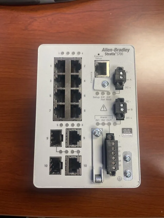 Коммутатор Allen Bradley 1783-BMS10CL /A Stratix 5700 10-Port Ethernet Switch