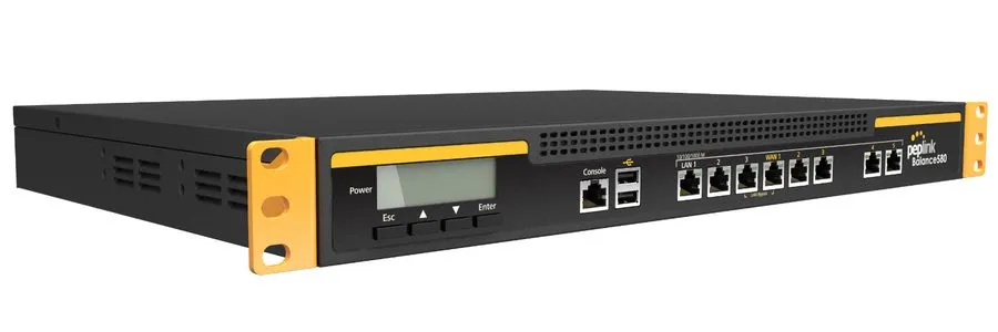 Маршрутизатор PEPLINK BPL-580 PEPLINK BALANCE 580 WAN ROUTER