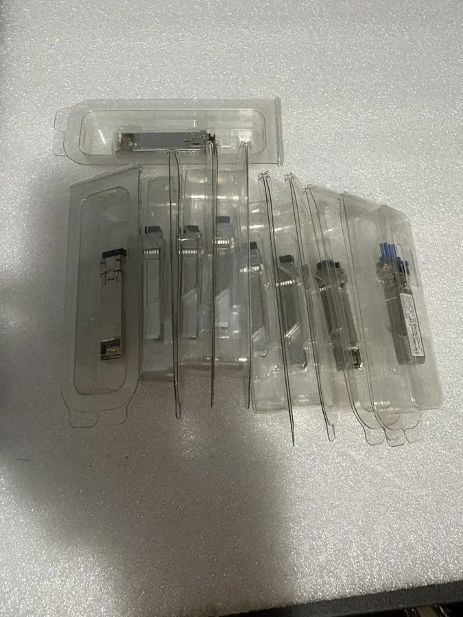 Трансивер X6 Juniper Networks 10GE SFP+ SR 740-031980 740-021308 850nm MMF Trans — фото лота 1