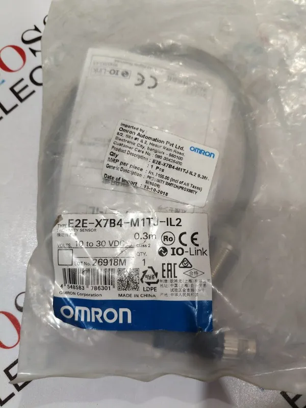 Датчик приближения E2E-X7B4-M1TJ-IL2