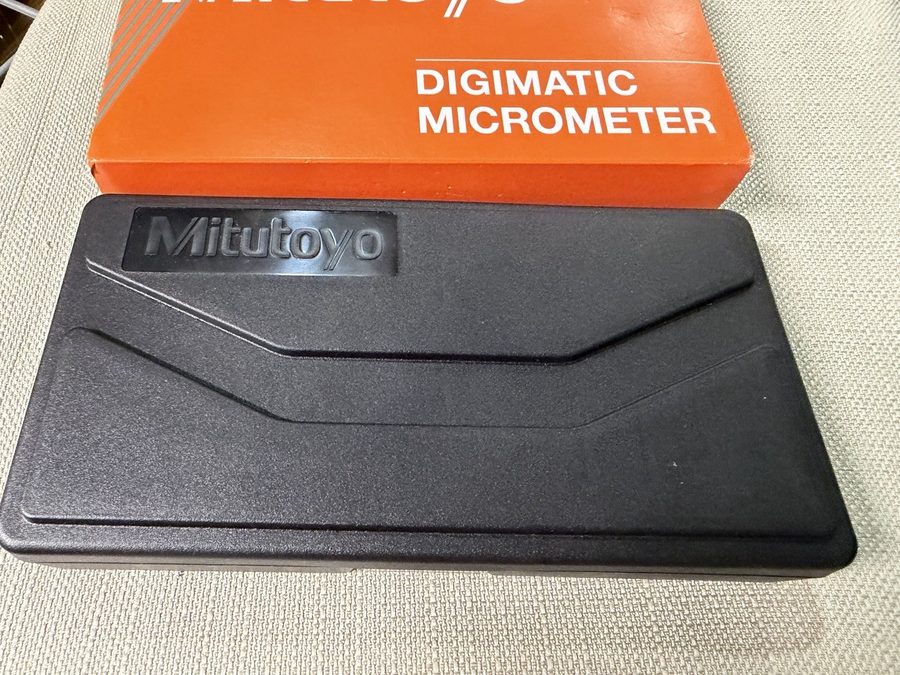 Микрометр Mitutoyo Digital Micrometer 293-348-30 IP65 Coolant Proof 0-1" — фото лота 2