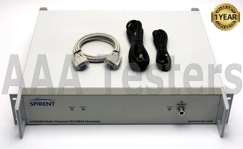 Тестер Spirent GSS6560 : Multi-Channel GPS/SBAS Simulator