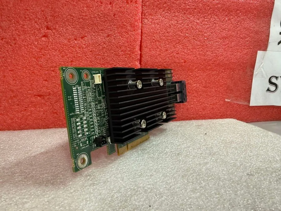 Контроллер Dell PERC H330 8-PORT SAS/SATA 12GB PCI-E HBA 04Y5H1 JBOD Controller