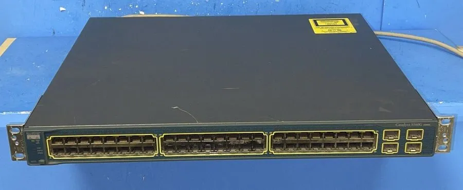 Коммутатор Cisco Catalyst 3560G WS-C3560G-48TS-S 48-Port Ethernet Switch *Non-Po