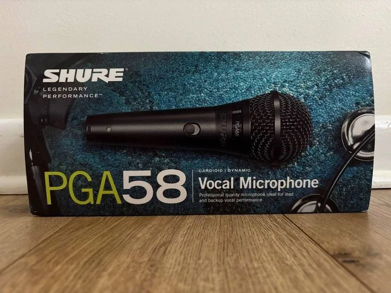 Микрофон Shure PGA58-LC Cardioid Dynamic Vocal Microphone