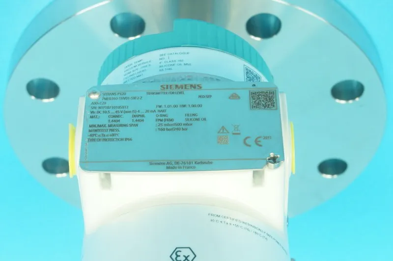 Датчик давления Siemens 7MF0360-1HV01-5BF2-Z A00+E20 SITRANS P320 Pressure trans — фото лота 2
