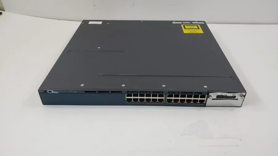Коммутатор Cisco Catalyst 3560-X WS-C3560X-24P-L PoE+ (435W) Gigabit Switch