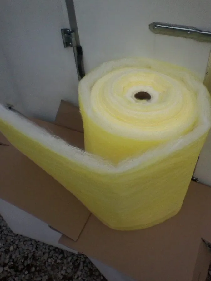 Окрасочная камера Spray Booth Paint Arrestor Exhaust Floor Filter Roll 28"x300'  — фото лота 3