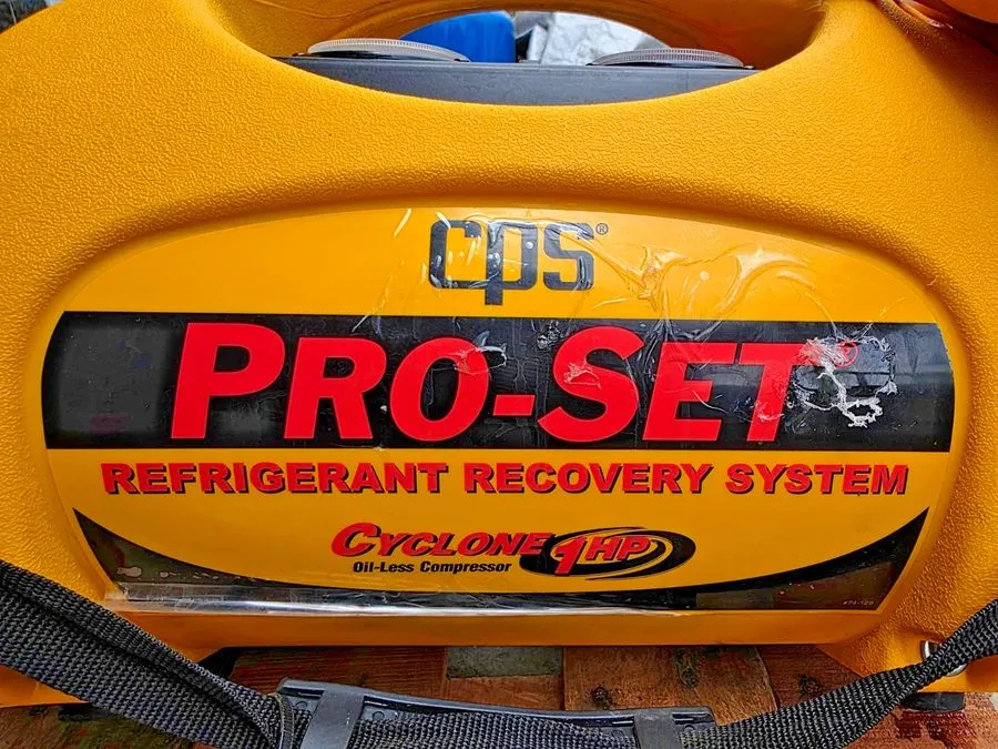 Станция обслуживания кондиционеров CPS Pro-Set CR700S Refrigerant Recovery Syste — фото лота 2