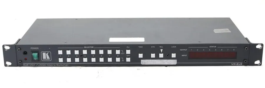 Матричный коммутатор KRAMER 8X8 VGA / UXGA MATRIX SWITCHER VP-8X8