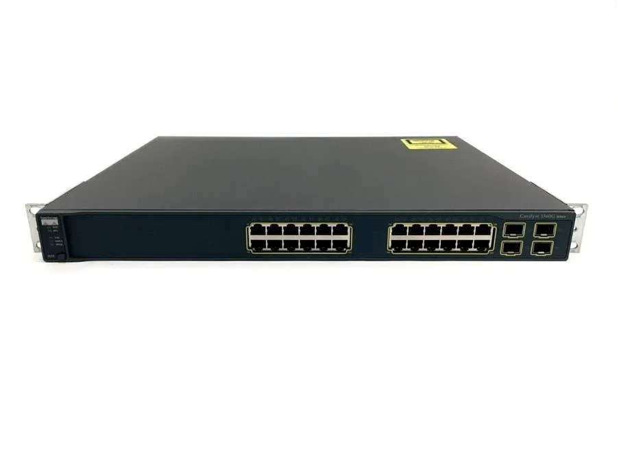 Коммутатор Cisco Catalyst 3560 Series 24 Port Gigabit Switch WS-C3560G-24TS-S