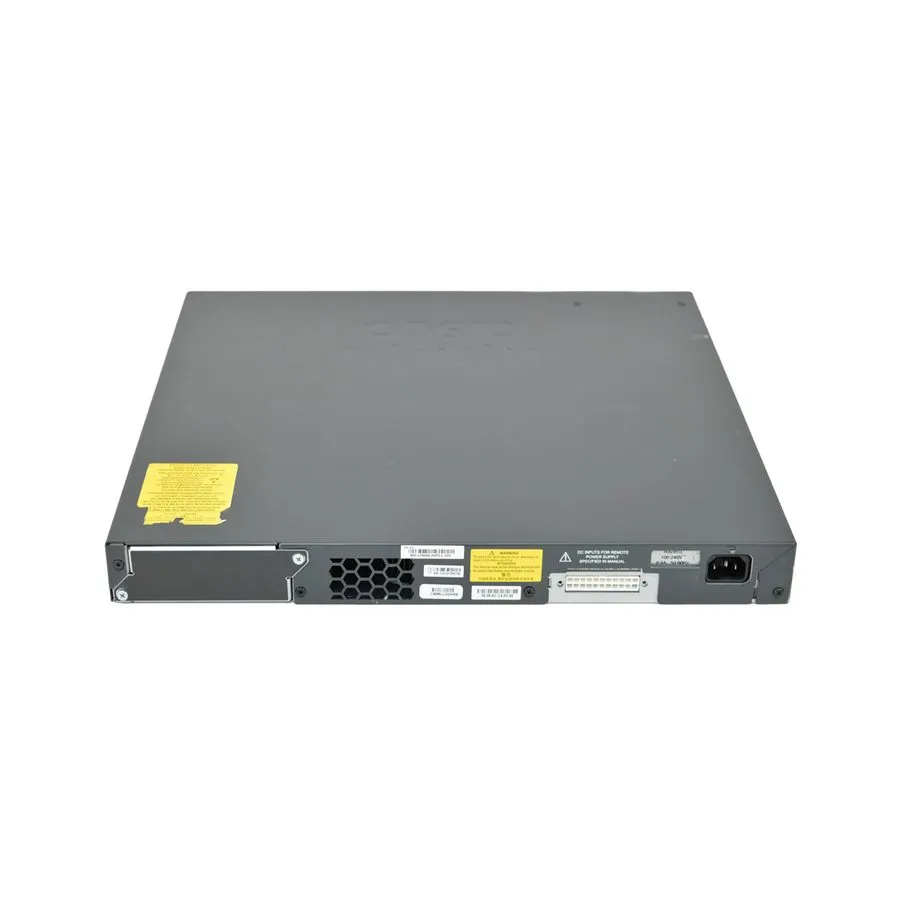 Коммутатор Cisco 2960-X Series 24 Port 370W PoE+ Switch, WS-C2960X-24PD-L