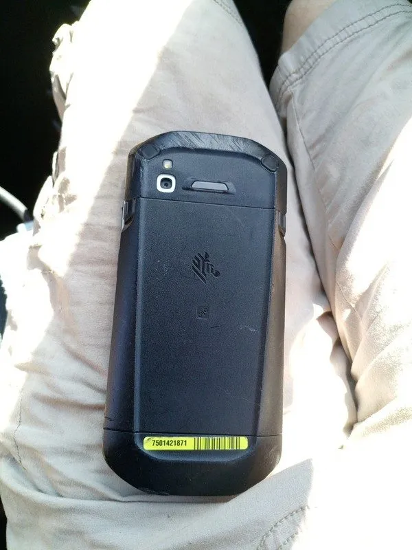 Сканер штрих-кода Zebra TC56 Zebra TC56CJ Android Barcode Scanner not factory re — фото лота 1